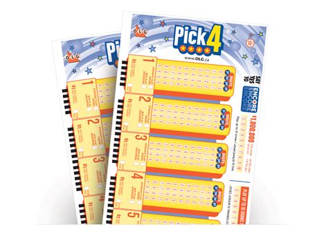 pick 4 olg winning numbers.